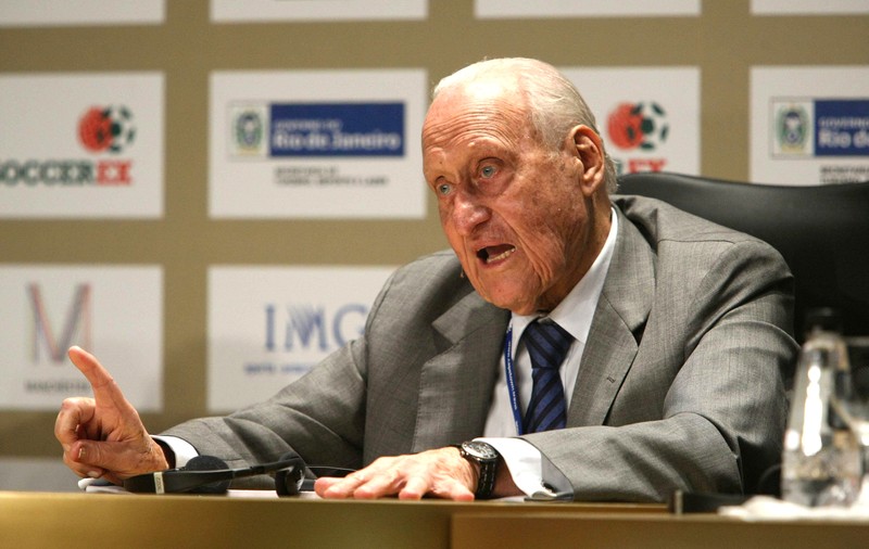 Doliu în sportul mondial. A murit Joao Havelange, fostul șef FIFA. Avea 100 de ani și trei luni