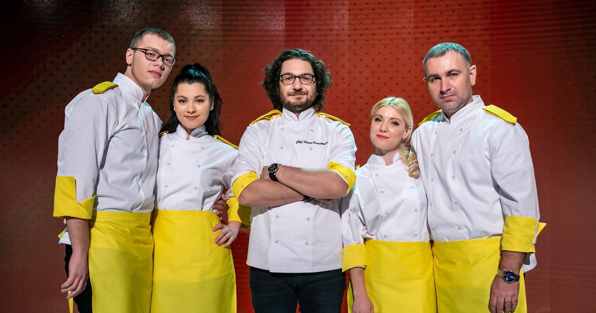 Chef Florin Dumitrescu și echipa lui, familia Băitoi, au câștigat sezonul special Chefi la cuțite
