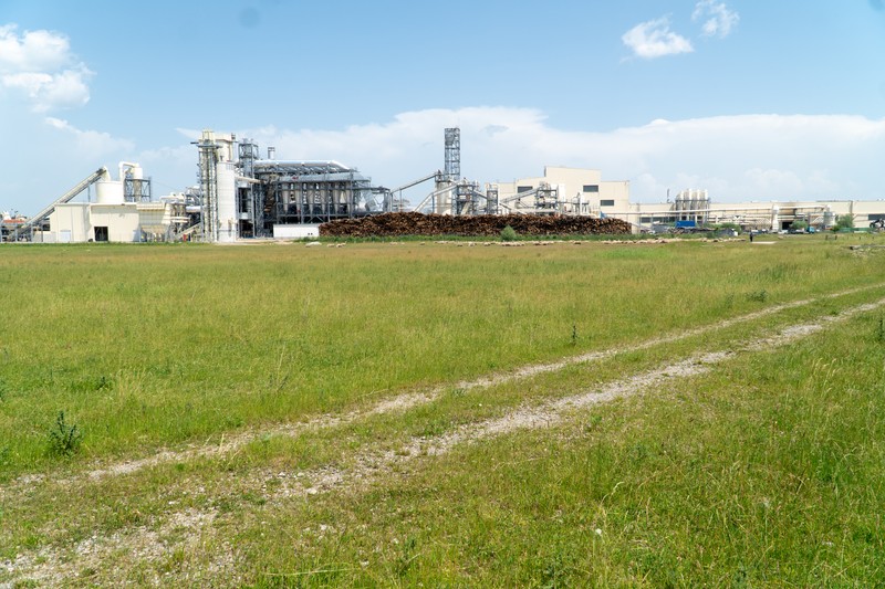 Fabrica Kronospan a solicitat racordarea la reţeaua de canalizare a Braşovului