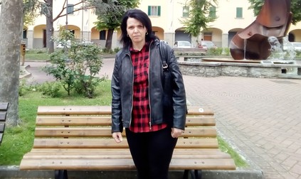 Elena Motaș, mama fetei dispărute din 2013