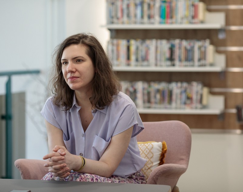 INTERVIU. Monica Stan, regizoarea lui „Imaculat”, filmul premiat la Veneţia, care spune povestea unei tinere internate într-o clinică de dezintoxicare: „Când intri acolo, tu nu mai ai intimitate”