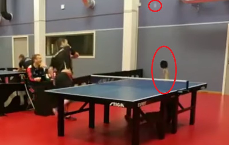 Faza anului s-a întâmplat într-o partidă de tenis de masă. Incredibil ce a reușit un puști de 15 ani | VIDEO