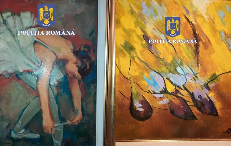 Tablouri de Tonitza și Ștefan Luchian, printre operele ridicate de polițiști în dosarul stimulatoarelor cardiace - SURSE