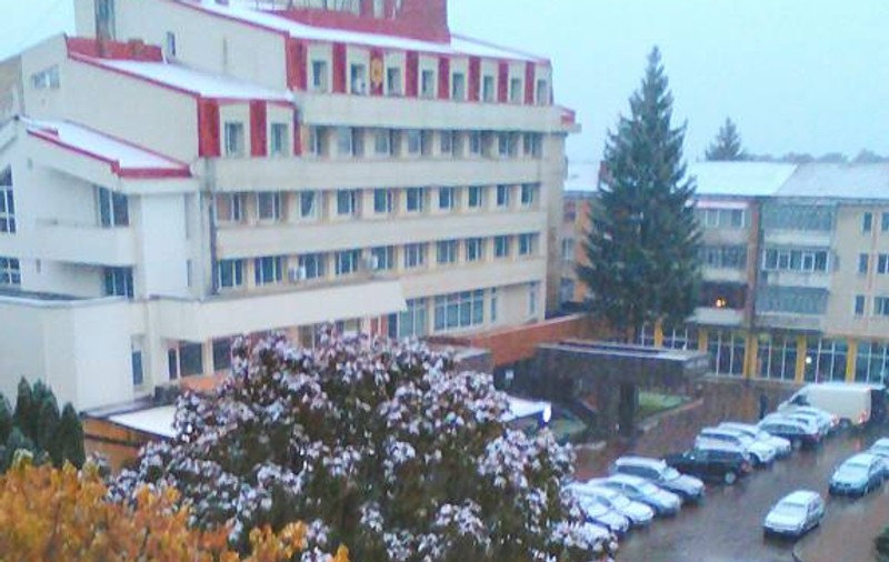 Ninsoare în Moldova în mijlocul lunii octombrie. A nins ca-n povești la Vatra Dornei