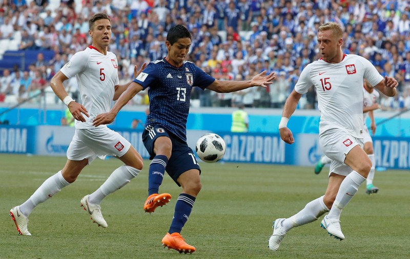 Japonia - Polonia 0-1, în grupa H a Campionatului Mondial de fotbal Rusia 2018. Calificare scandaloasă a niponilor. Au tras de timp pentru o calificare la criteriul ”fair-play”!