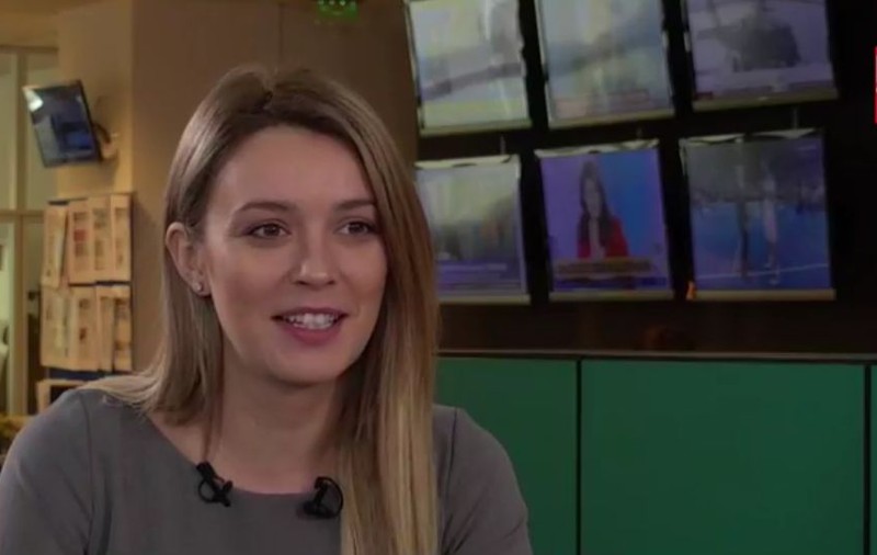 Diana Dumitrescu, live la Libertatea. Acum prezintă Eurovision România 2018, dar când a fost prima dată moderatoare | VIDEO