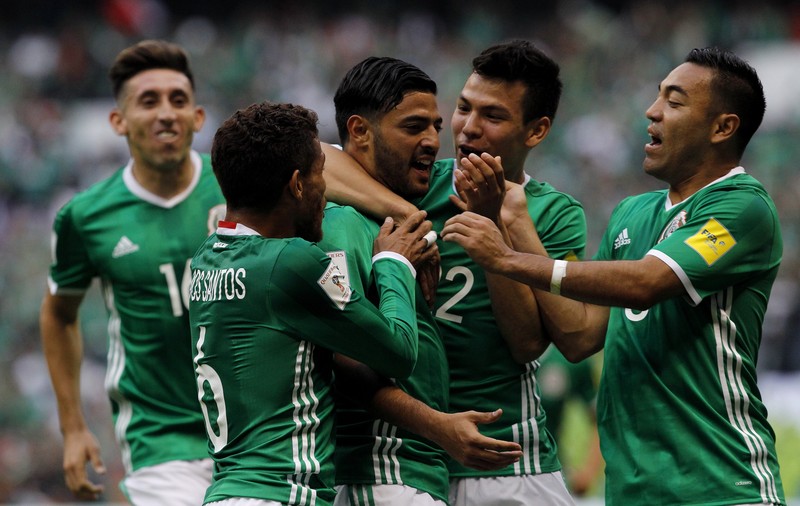 Lotul Mexicului pentru Campionatul Mondial de fotbal Rusia 2018