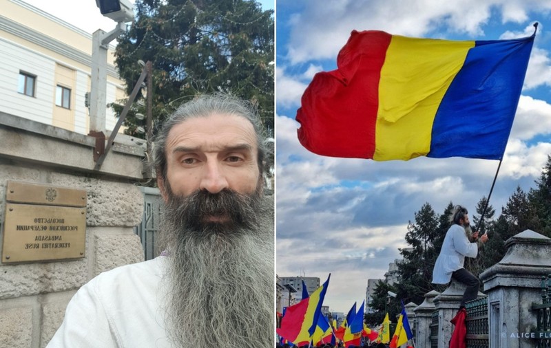 Cum își bate joc de toate autoritățile suveranistul Cezar Avrămuță. Dosarul „Stegarului Dac”, restituit la parchet pentru că procurorul și-a depășit competența teritorială