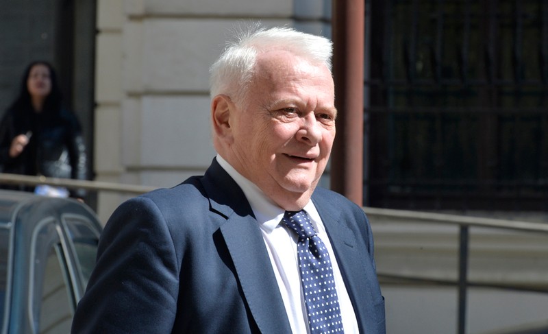 Viorel Hrebenciuc. Foto: Agerpres