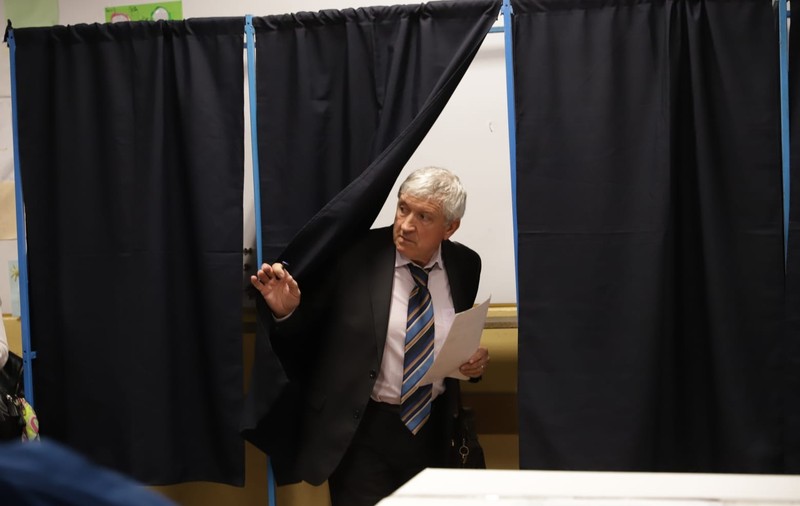 Mircea Diaconu: ”Am votat pentru un președinte al tuturor românilor”