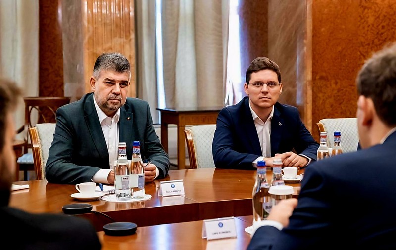 Marcel Ciolacu anunță că Victor Negrescu este propunerea României pentru postul de comisar european: „Voi avea o discuție și cu președintele”