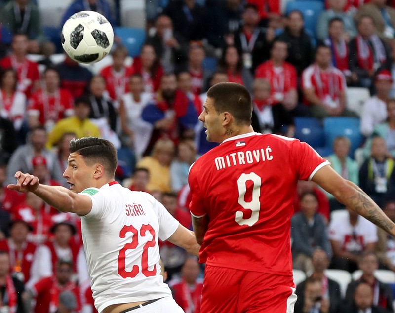 Serbia - Elveția 1-2, în Grupa E de la Campionatul Mondial de fotbal Rusia 2018. A înscris ”tancul” Mitrovici. Xkaka și Shaqiri au întors scorul! / FOTO&VIDEO