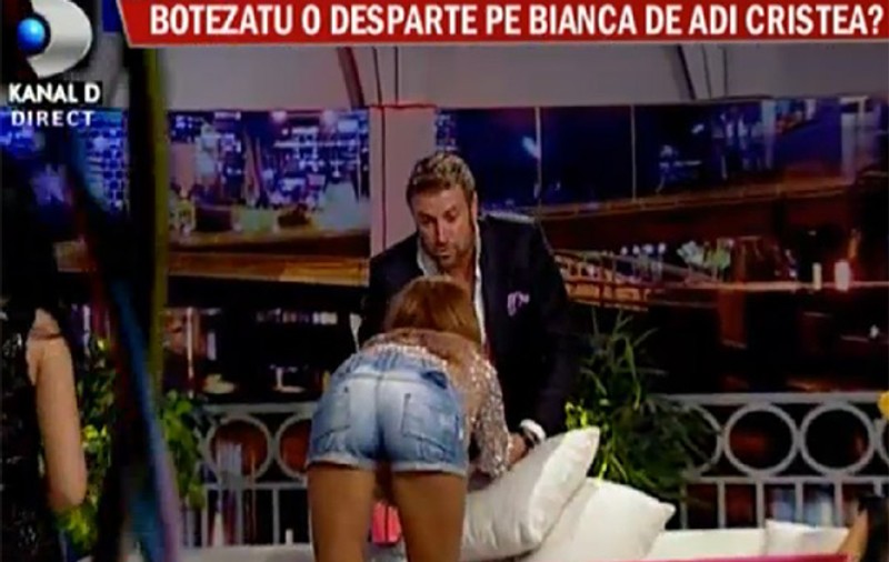 Bianca, ce-i faci lui Botezatu? Roșcata, într-o ipostază jucăușă | FOTO