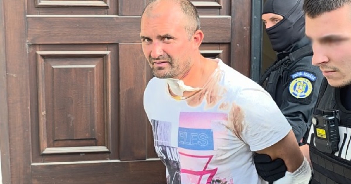 Criminalul din Bihor a fost arestat pentru 30 de zile