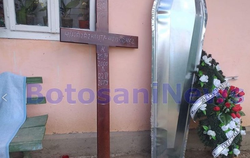 Trupul unui român mort în Franța, ridicat de polițiști de la priveghi, în Botoșani! Cum s-a ajuns la această situație