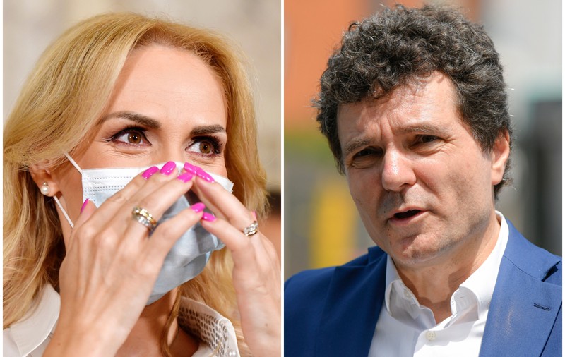 Nicușor Dan anunță că o dă în judecată pe Gabriela Firea pentru calomnie: ”Am atins o caracatiță de interese. Voi continua în această direcție”