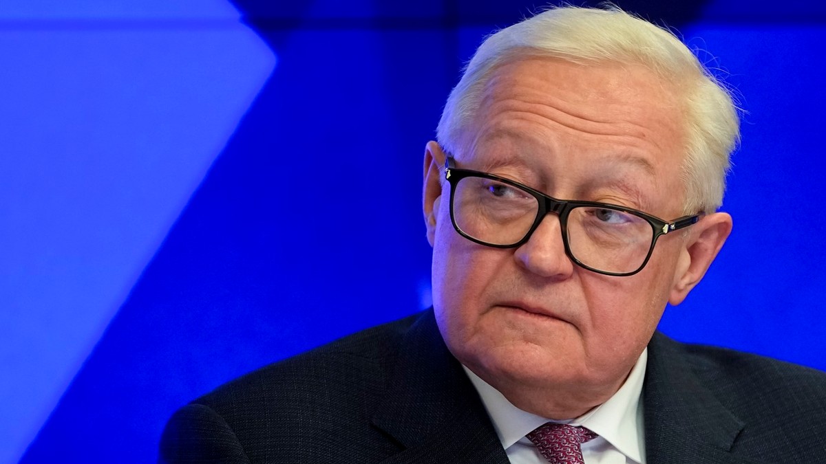 Viceministrul rus de externe Serghei Riabkov Foto: Profimedia