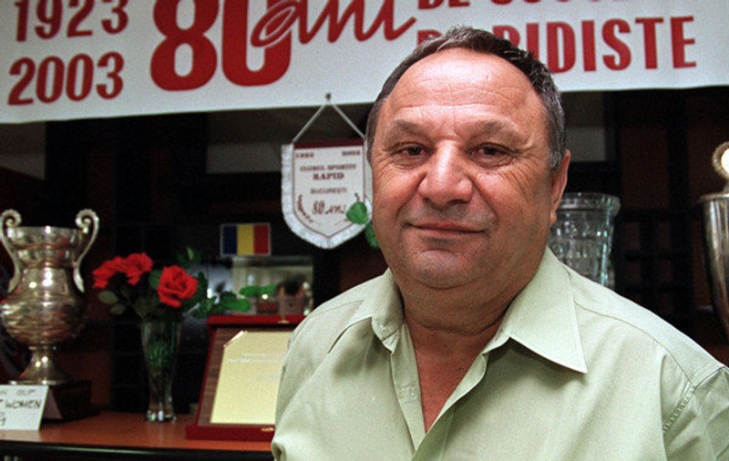 Mihai Zaharia a murit. A fost președintele clubului Rapid în cea mai fastă perioadă a clubului!