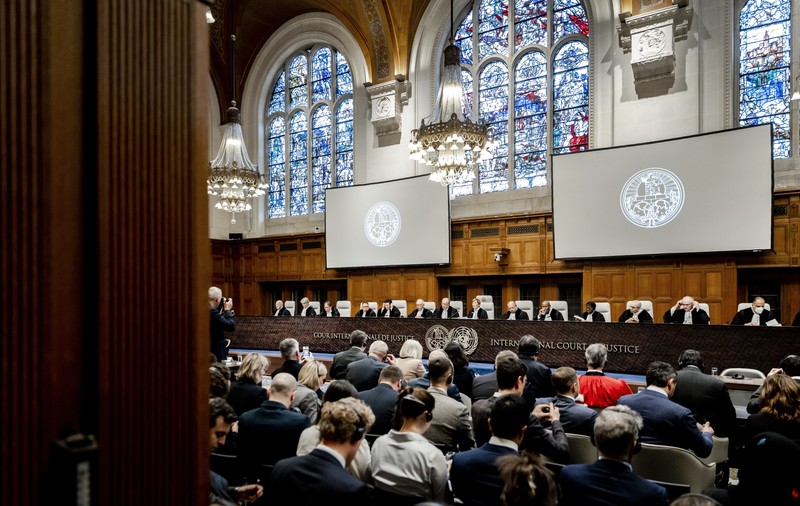 Curtea Internaţională de Justiţie a respins în mare parte cazul de terorism intentat de Ucraina împotriva Rusiei