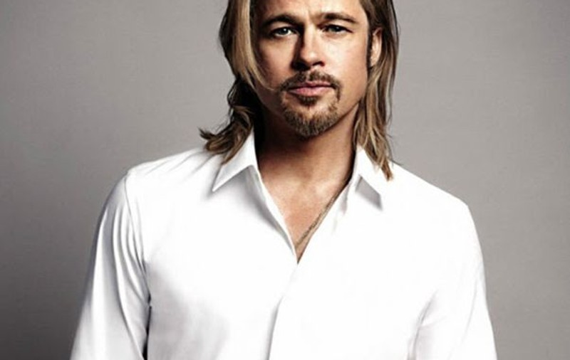 Frumuşelul Brad Pitt nu mai e ce a fost odată! S-a îngrăşat de nu-l mai recunoşti! | FOTO