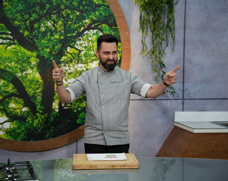 Povestea lui chef Orlando Zaharia de la „Chefi la cuțite”. De la viața la țară la „bucătarul de aur al Bucureștiului”
