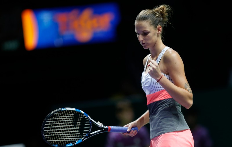 Karolina Pliskova a trecut de Venus Williams la Turneul Campioanelor 2017 de la Singapore