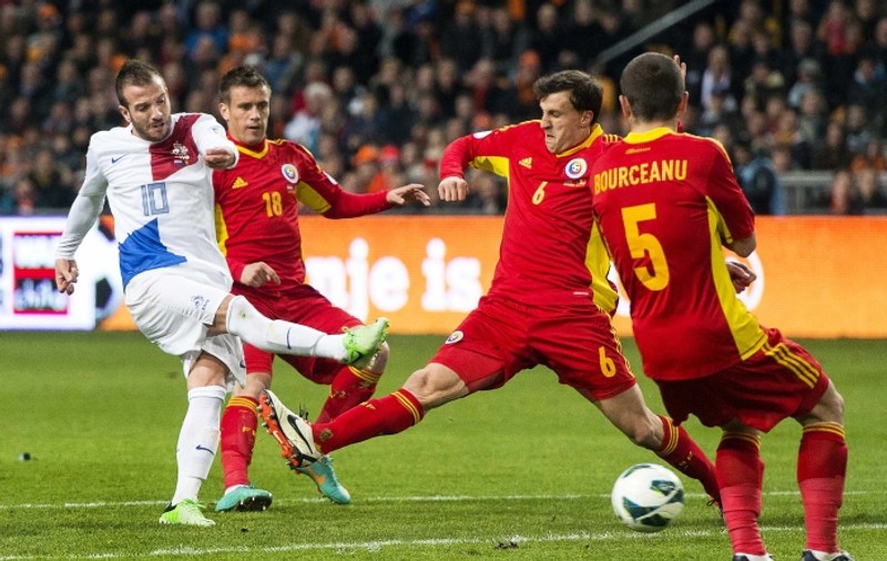 Cum s-a trăit LIVE TEXT meciul Olanda - România 4-0