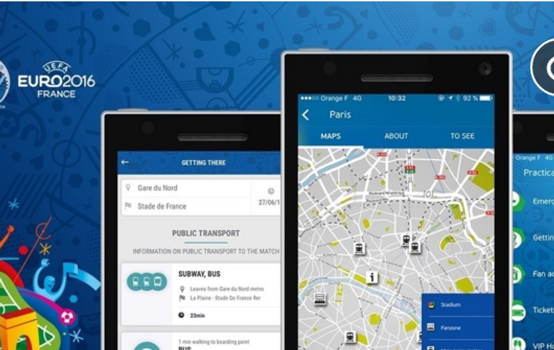 În atenția fanilor naționalei României: a fost lansată aplicația UEFA Euro 2016 Fan Guide