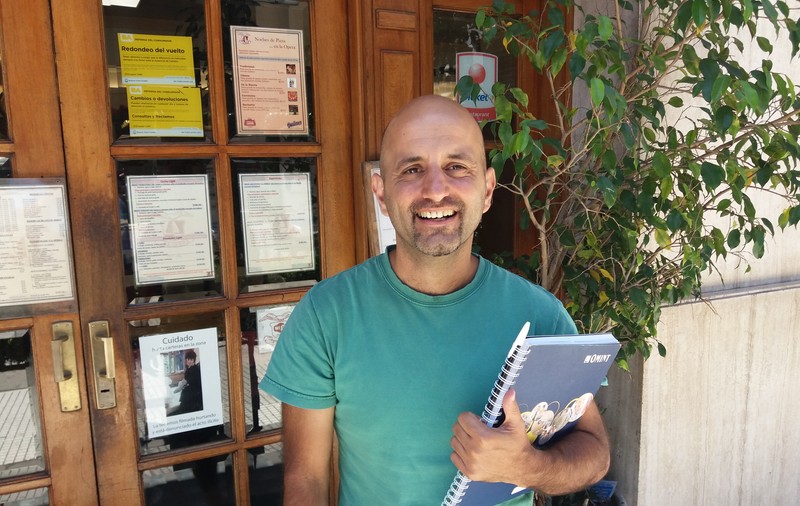 Libertatea l-a descoperit la Buenos Aires pe cel mai atipic argentinian: „Nu-mi place fotbalul și am învățat limba română!”