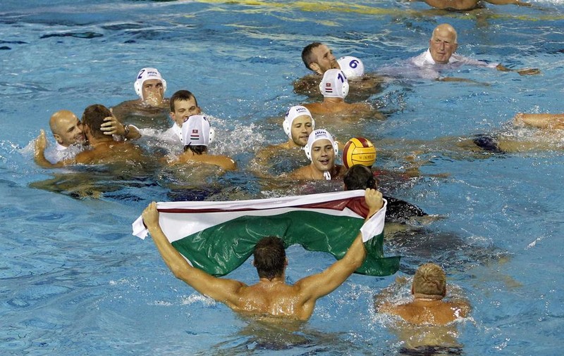 Ungaria a câştigat titlul mondial la polo