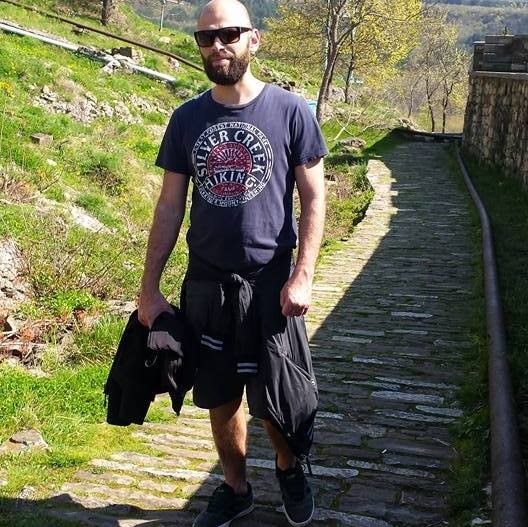 Ionuț Ghiorghe, victima polițiștilor. Sursa foto:  pagina de facebook a lui Ionuț Ghiorghe