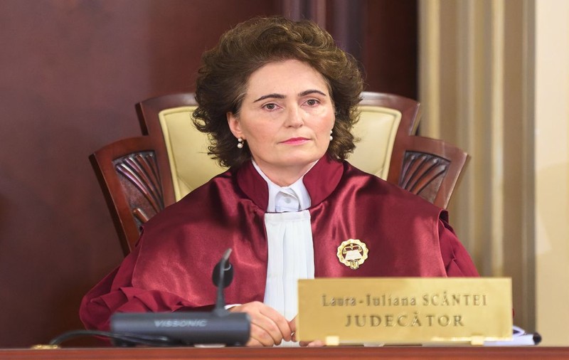 Mafioți din Ucraina au folosit numele judecătoarei CCR Laura Iuliana Scântei într-o fraudă de proporții
