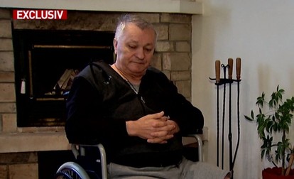 Primarul Iulian Popa e în cărucior cu rotile