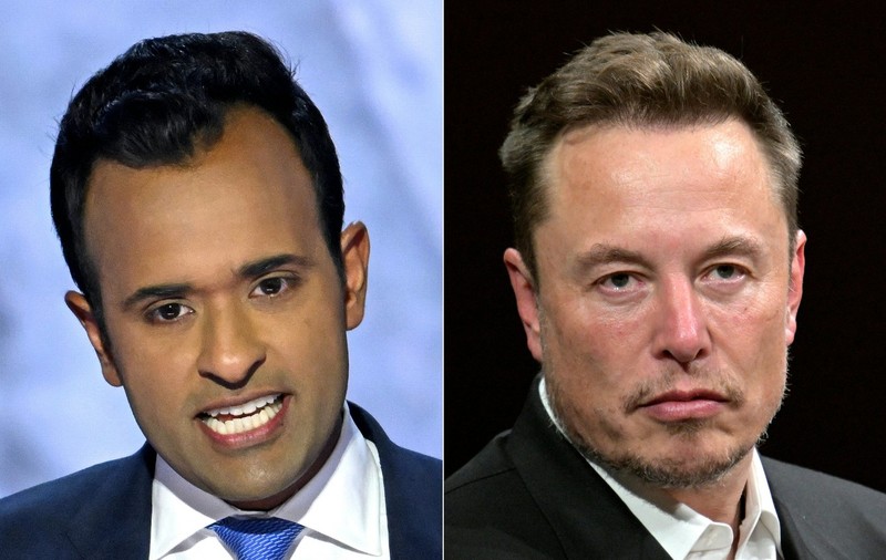 Miliardarii Elon Musk şi Vivek Ramaswamy vor conduce un departament nou-înființat: „Vor desființa birocrația guvernamentală”