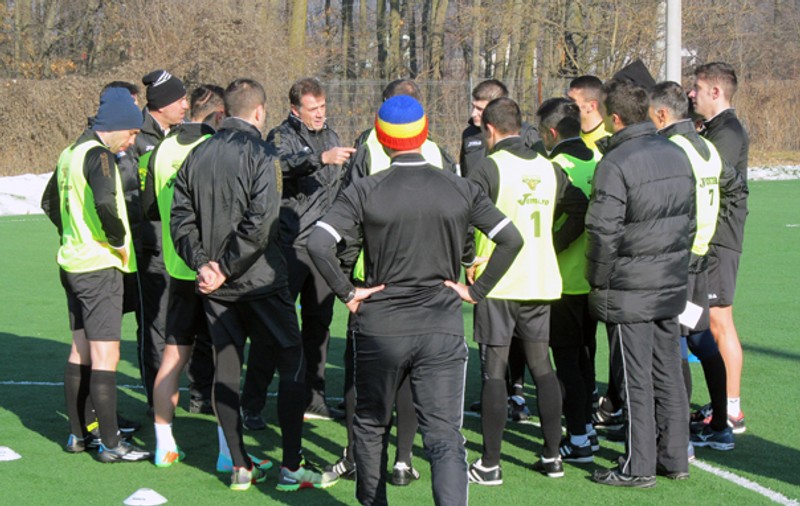Kyros Vassaras le-a testat arbitrilor din Liga 1 vigilența din preajma liniei porții / FOTO