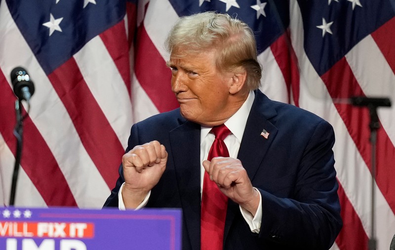 Donald Trump a câștigat și în Arizona la alegerile prezidențiale din SUA și a revendicat victoria în toate cele șapte-cheie