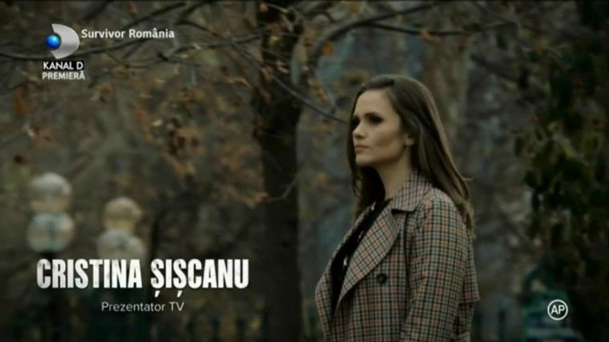 Cristina Șișcanu, în lacrimi la prima ediție a show-ului Survivor România