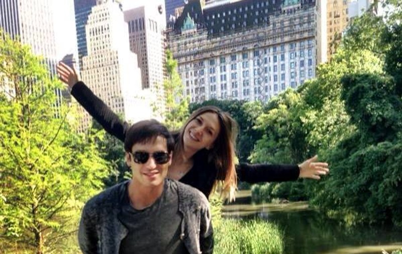 Adela Popescu şi Radu Vâlcan, ESCAPADĂ ROMANTICĂ la New York! FOTO