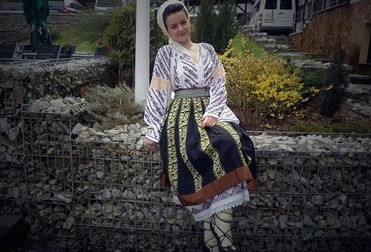Cântăreața de muzică populară Alina Firiza