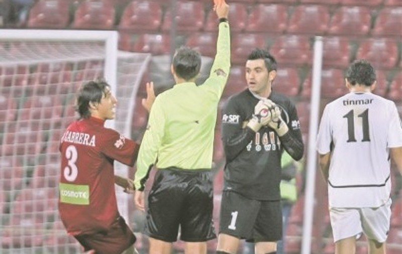 Nuno Claro, eroul CFR-ului, în culmea fericirii după meci