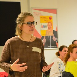 Profesoara Adriana Ioana Bârcean caută mereu metode interactive pentru elevii ei