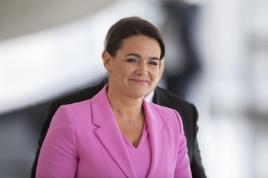 Katalin Novak, președinta Ungariei. Foto: EPA