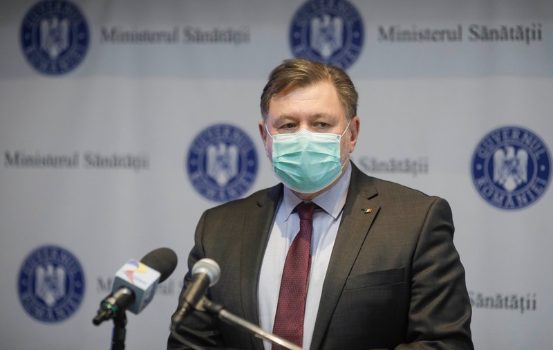 Alexandru Rafila: „Dorim să evităm un lockdown”. Critici după ce legea certificatului COVID a fost abandonată