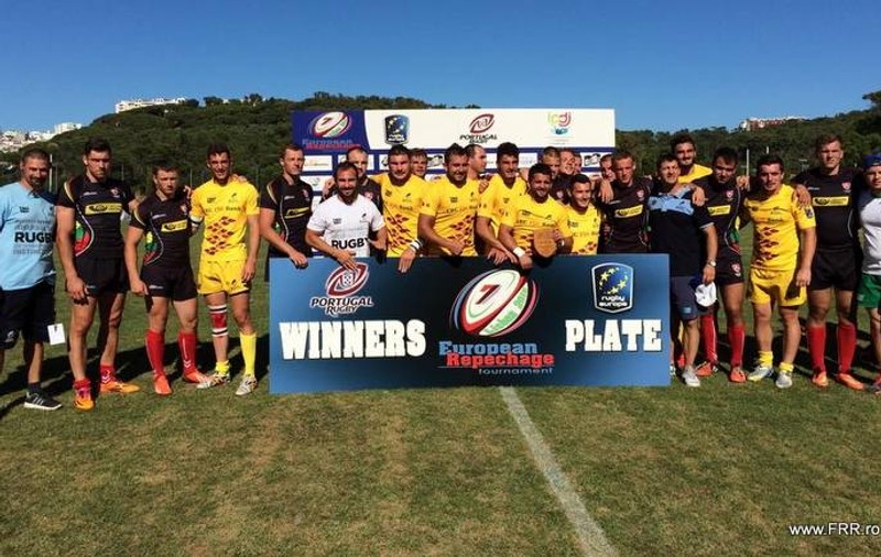 Naționala de rugby în 7 a ocupat locul 5 în Recalificările pentru JO 2016