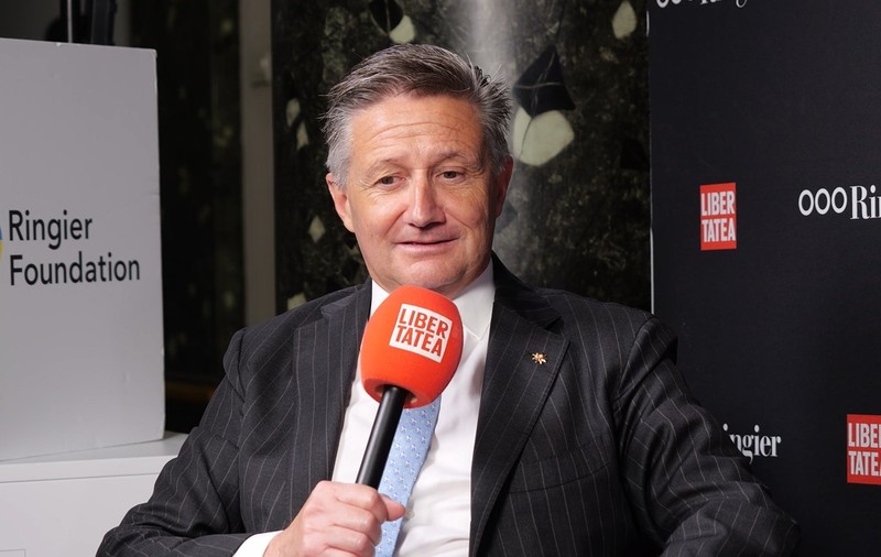 Massimo Baggi, ambasadorul Elveției la București: „Inovația reprezintă cheia succesului pentru noi”