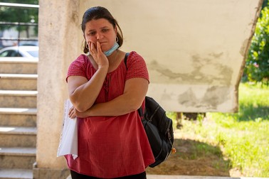 Tudoriţa Măceşanu speră că va afla de la instanţă ce s-a întâmplat cu fiica ei