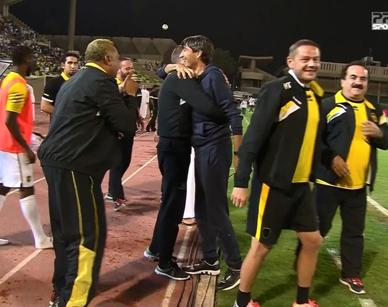 Victor Piţurcă bate tot şi atacă titlul în Arabia Saudită / FOTO&VIDEO
