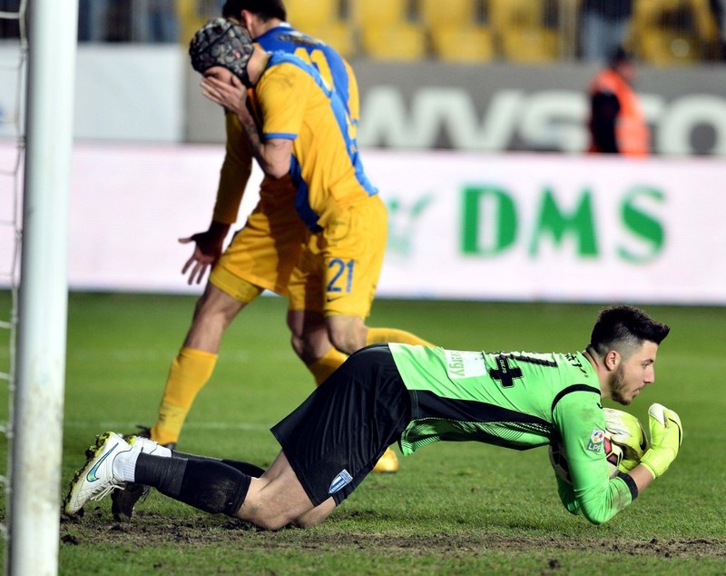 Portarul Cristian Bălgrădean: ”L-am lucrat psihic pe Filipe Teixeira”