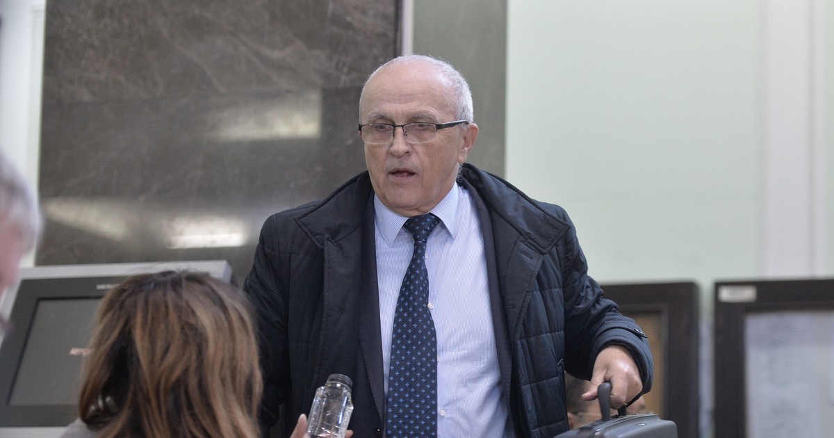 Fost președinte al Consiliului Județean Prahova, Mircea Cosma, la sediul Înaltei Curți de Casație si Justiție