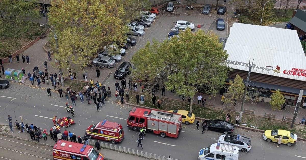 Accident la intersecția Dristor, București, 6 noiembrie 2025